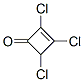 2-Cyclobuten-1-one,  2,3,4-trichloro- Struktur