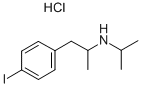 IOFETAMINE HCL Struktur