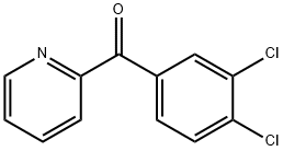 2-(3,4-DICHLOROBENZOYL)PYRIDINE Struktur