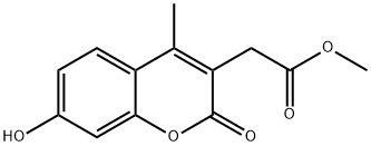 methyl 2-(7-hydroxy-4-methyl-2-oxo-2H-chromen-3-yl)acetate