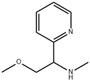 (2-METHOXY-1-PYRIDIN-2-YLETHYL)METHYLAMINE Struktur