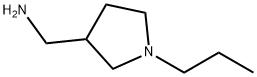 (1-PROPYL-3-PYRROLIDINYL)METHANAMINE Struktur