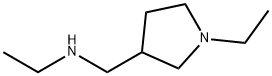 N-[(1-Ethyl-3-pyrrolidinyl)methyl]-1-ethanamine Struktur