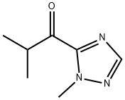 2-METHYL-1-(1-METHYL-1H-1,2,4-TRIAZOL-5-YL)-1-PROPANONE Struktur