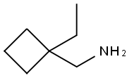 1-(1-ETHYLCYCLOBUTYL)METHANAMINE Struktur