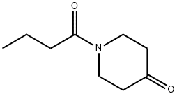 1-butyrylpiperidin-4-one Struktur