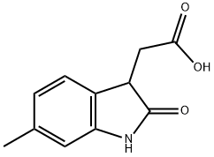 (6-METHYL-2-OXO-2,3-DIHYDRO-1H-INDOL-3-YL)ACETIC ACID price.