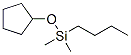 Cyclopentane,  [(butyldimethylsilyl)oxy]- Struktur