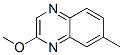 Quinoxaline,  2-methoxy-7-methyl- Struktur