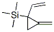 Cyclopropane,  1-ethenyl-2-methylene-1-(trimethylsilyl)- Struktur