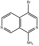 2,7-Naphthyridin-1-aMine, 4-broMo- Struktur