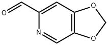 1,3-Dioxolo[4,5-c]pyridine-6-carboxaldehyde Struktur