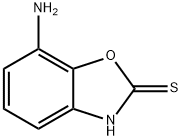 7-AMino-benzooxazole-2-thiol Struktur