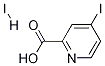 4-Iodopicolinic acid hydroiodide Struktur