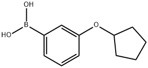 [3-(Cyclopentyloxy)phenyl]boranediol Struktur