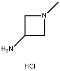 1-METHYL-AZETIDIN-3-YLAMINE DIHYDROCHLORIDE Structure