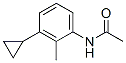 Acetamide,  N-(3-cyclopropyl-2-methylphenyl)- Struktur