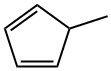 Methylcyclopentadiene Struktur