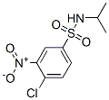 4-chloro-N-isopropyl-3-nitrobenzenesulphonamide Struktur