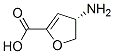 2-Furancarboxylicacid,4-amino-4,5-dihydro-,(4S)-(9CI) Struktur