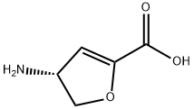 2-Furancarboxylicacid,4-amino-4,5-dihydro-,(R)-(9CI) Struktur