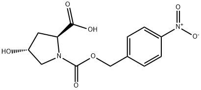 TRANS-4-HYDROXY-1-(4-NITROBENZYLOXYCARBONYL)-L-PROLINE