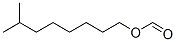7-methyl-1-octyl formate Struktur