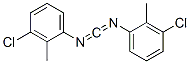 N,N'-Bis(3-chloro-2-methylphenyl)carbodiimide Struktur