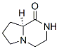 (S)-HEXAHYDRO-PYRROLO[1,2-A]PYRAZIN-1-ONE Struktur