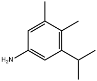 4,5-Dimethyl-3-(1-methylethyl)benzenamine Struktur