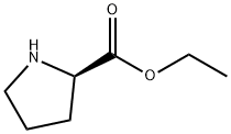 D-Proline, ethyl ester (9CI) Struktur