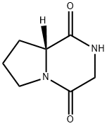 Pyrrolo[1,2-a]pyrazine-1,4-dione, hexahydro-, (8aR)- (9CI) Struktur