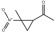 Ethanone, 1-(2-methyl-2-nitrocyclopropyl)- (9CI) Struktur