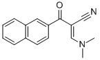 2-[(DIMETHYLAMINO)METHYLENE]-3-(2-NAPHTHYL)-3-OXO-PROPANENITRILE price.