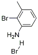 2-BroMo-3-Methylaniline hydrobroMide Struktur