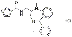 Tifluadom Hydrochloride Struktur