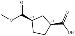 CIS-3-CARBOMETHOXYCYCLOPENTANE-1-CARBOXYLIC ACID price.