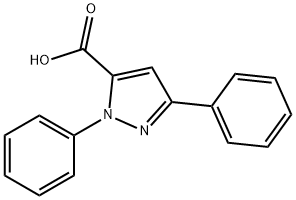 2,5-DIPHENYL-2H-PYRAZOLE-3-CARBOXYLIC ACID Struktur