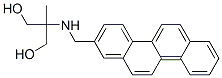 1,3-Propanediol, 2-((2-chrysenylmethyl)amino)-2-methyl- Struktur