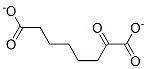 2-ketosuberate Struktur