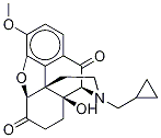 10-Oxo Naltrexone Struktur