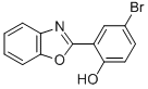 2-BENZOOXAZOL-2-YL-4-BROMO-PHENOL Struktur