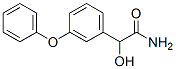 Benzeneacetamide,  -alpha--hydroxy-3-phenoxy- Struktur