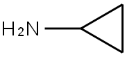 Cyclopropane amine Struktur