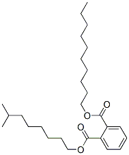 decyl isononyl phthalate Struktur