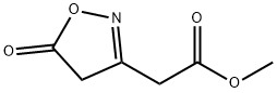 3-Isoxazoleaceticacid,4,5-dihydro-5-oxo-,methylester(9CI) Structure