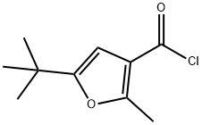 5-(TERT-BUTYL)-2-METHYLFURAN-3-CARBONYL CHLORIDE price.