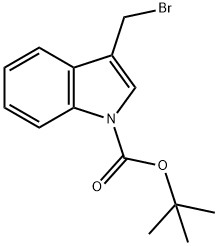 TERT-BUTYL 3-BROMOMETHYL-INDOLE-1-CARBOXYLATE price.