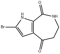 2-BROMO-6,7-DIHYDRO-1H,5H-PYRROLO[2,3-C]AZEPINE-4,8-DIONE price.