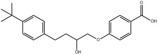 Lifibrol Struktur